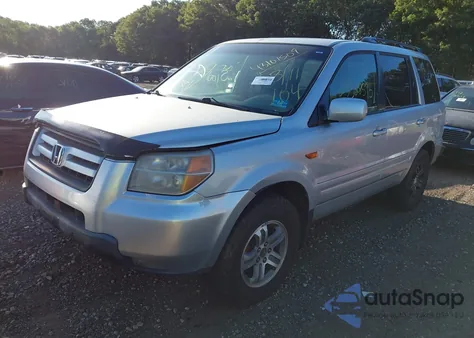 2008 Honda Pilot Se из США, поврежденный, VIN 5FNYF18308B034006